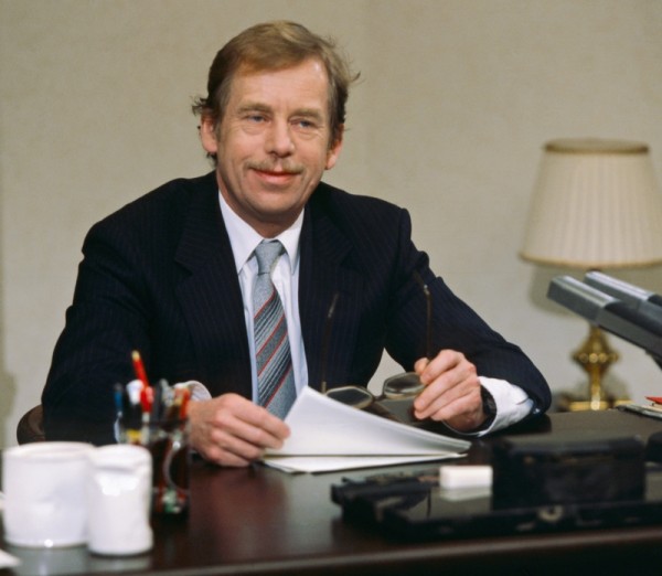 Václav Havel: Hrad, Lány a odcházení