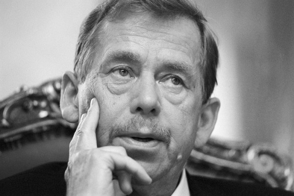 Václav Havel and the transformation of Czech society in photographs I: Karel Cudlín