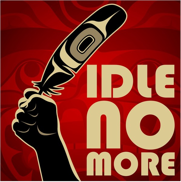Idle No More! Protest současných Indiánů