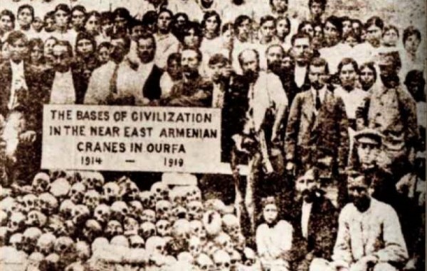 The Genocide of Armenians during WWI