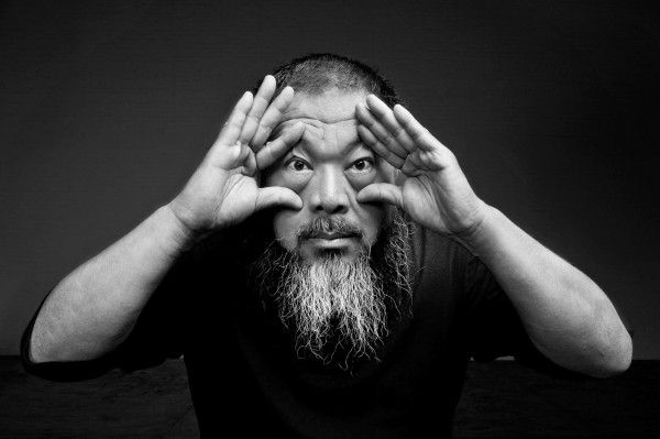 A meeting with Ai Wei Wei