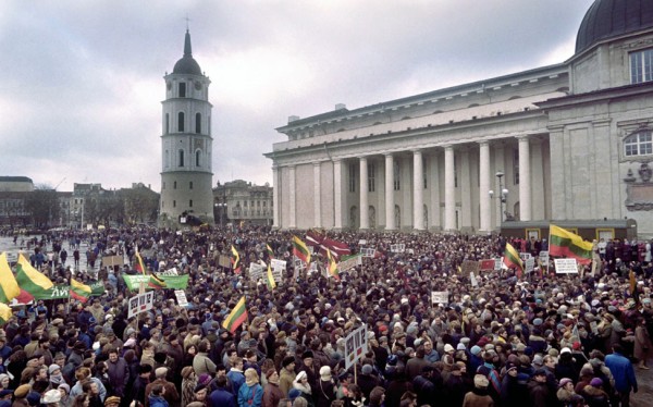 Za naši a vaši svobodu: Havel a Litva