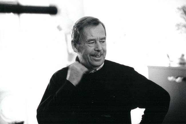 Czech Radio Vltava: Mozaika on Václav Havel, Live