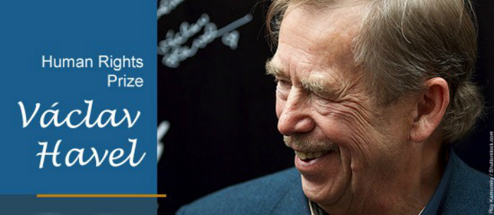 Václav Havel Human Rights Prize – Fences, Walls and Trenches: Freedom of Movement as a Human Right?