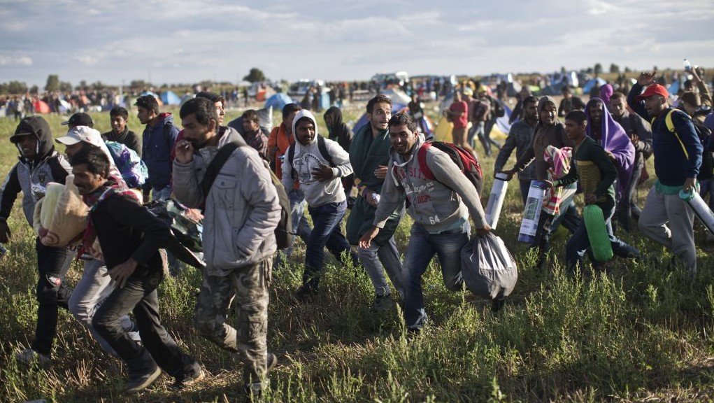 Situace uprchlíků v maďarské politice