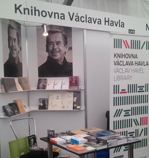 The Václav Havel Library at Book World Prague